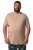 Men+ 276 T-shirt ronde hals Zand - T-shirts - Grote Maten T-shirts Heren