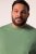 Men+ 276 T-shirt ronde hals Groen - T-shirts - Grote Maten T-shirts Heren