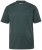 Men+ 276 T-shirt ronde hals Donkergroen - T-shirts - Grote Maten T-shirts Heren