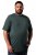 Men+ 276 T-shirt ronde hals Donkergroen - T-shirts - Grote Maten T-shirts Heren