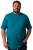 Men+ 276 T-shirt ronde hals Grijsblauw - T-shirts - Grote Maten T-shirts Heren