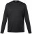 Men+ 307 T-shirt lange mouw Zwart - T-shirts - Grote Maten T-shirts Heren