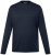 Men+ 307 T-shirt lange mouw Donkerblauw - T-shirts - Grote Maten T-shirts Heren