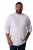 Men+ 307 T-shirt lange mouw Wit - T-shirts - Grote Maten T-shirts Heren