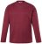 Men+ 307 T-shirt lange mouw Aubergine - T-shirts - Grote Maten T-shirts Heren