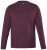 Men+ 307 T-shirt lange mouw Donkerpruim - T-shirts - Grote Maten T-shirts Heren