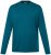 Men+ 307 T-shirt lange mouw Grijsblauw - T-shirts - Grote Maten T-shirts Heren