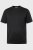 Men+ 311 T-shirt bellyfit Zwart set van 2 - T-shirts - Grote Maten T-shirts Heren