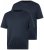 Men+ 311 T-shirt bellyfit Donkerblauw set van 2 - T-shirts - Grote Maten T-shirts Heren
