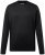 Men+ 313 T-shirt lange mouw bellyfit Zwart - T-shirts - Grote Maten T-shirts Heren