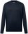 Men+ 313 T-shirt lange mouw bellyfit Donkerblauw - T-shirts - Grote Maten T-shirts Heren