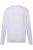 Men+ 313 T-shirt lange mouw bellyfit Wit - T-shirts - Grote Maten T-shirts Heren