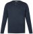 Men+ 383 Henleyshirt lange mouw Donkerblauw - T-shirts - Grote Maten T-shirts Heren