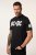 JP1880 AC/DC Classic Logo Band T-Shirt Black - T-shirts - Grote Maten T-shirts Heren