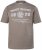 Men+ 424 T-shirt Trout Trophy Grijsbruin - T-shirts - Grote Maten T-shirts Heren