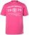 Men+ 424 T-shirt Trout Trophy Flamingoroze - T-shirts - Grote Maten T-shirts Heren
