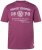 Men+ 424 T-shirt Trout Trophy Licht bessenrood - T-shirts - Grote Maten T-shirts Heren
