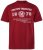 Men+ 424 T-shirt Trout Trophy Koperbruin - T-shirts - Grote Maten T-shirts Heren