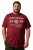 Men+ 424 T-shirt Trout Trophy Koperbruin - T-shirts - Grote Maten T-shirts Heren