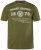 Men+ 424 T-shirt Trout Trophy Donkerolijf - T-shirts - Grote Maten T-shirts Heren