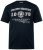 Men+ 424 T-shirt Trout Trophy Donkerblauw - T-shirts - Grote Maten T-shirts Heren
