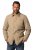 JP1880 836628 Gewatteerd jack in westernstijl Donkerbeige - Jassen - Grote Maten Herenjassen