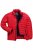 Boston Park 638 Gewatteerd jack bellyfit met opstaande kraag Rood - Jassen - Grote Maten Herenjassen
