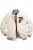 JP1880 836786 Collegejack met embleem Gebroken wit - Jassen - Grote Maten Herenjassen