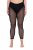 Ulla Popken 836800 Panty legging Zwart - Panty's & sokken - 