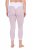 Ulla Popken 836800 Gestippelde panty legging Wit - Panty's & sokken - 