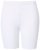 Ulla Popken 836805 Gestippelde anti-schuur shorts Wit - Anti-schuur shorts - 