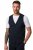 JP1880 New York Flexnamic Jersey gilet Donkerblauw - Pakken - Grote Maten Kostuum Heren