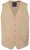 JP1880 New York Flexnamic Jersey gilet Beige - Pakken - Grote Maten Kostuum Heren
