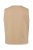 JP1880 New York Flexnamic Jersey gilet Beige - Pakken - Grote Maten Kostuum Heren