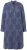 Ulla Popken 837069 Gebloemde jurk Donkerblauw - Midi jurken - Midi jurken in grote maten