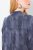 Ulla Popken 837069 Gebloemde jurk Donkerblauw - Midi jurken - Midi jurken in grote maten