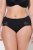 Ulla Popken 837080 Slips met hoge taille en kant 3-pack Roze - Slips - 