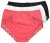 Ulla Popken 837080 Slips met hoge taille en kant 3-pack Roze - Slips - 