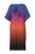 Ulla Popken 837090 Jurk Koningsblauw - Kaftans - 