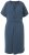 Ulla Popken 837403 Jersey jurk met korte mouwen Donkerblauw - Jersey jurken - 