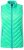 Ulla Popken 837409 Gewatteerd HYPRAR-vest Lichtgroen - Bodywarmers - 