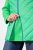 Ulla Popken 837409 Gewatteerd HYPRAR-vest Lichtgroen - Bodywarmers - 