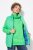 Ulla Popken 837409 Gewatteerd HYPRAR-vest Lichtgroen - Bodywarmers - 
