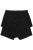 Men+ 678 Boxershorts bellyfit FLEXLASTIC® Zwart set van 2 - Ondergoed & zwem - Grote Maten Ondergoed Heren