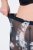 Ulla Popken 837679 Bedrukte anti-schuur shorts Donkerblauw - Anti-schuur shorts - 