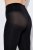 Ulla Popken 837870 Panty 100 den Zwart - Panty's & sokken - 