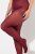 Ulla Popken 837870 Panty 100 den Wijnrood - Panty's & sokken - 