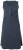 Ulla Popken 837874 Mouwloze jersey jurk Donkerblauw - Jersey jurken - 