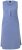 Ulla Popken 837874 Mouwloze jersey jurk Blauw - Jersey jurken - 