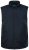 Boston Park 877 Bodywarmer met opstaande kraag en rits Donkerblauw - Jassen - Grote Maten Herenjassen